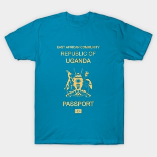 Uganda passport T-Shirt